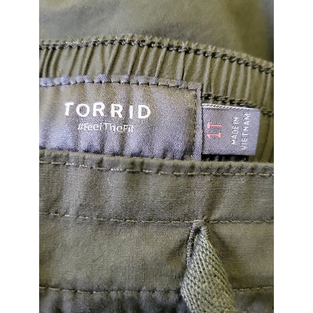 Torrid Pull-On Elastic Waist Drawstring Utility P… - image 6